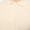 Original Crufton Polo Light Stone Crosshatch