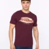 Original Hellmere T-Shirt Raisin Crosshatch