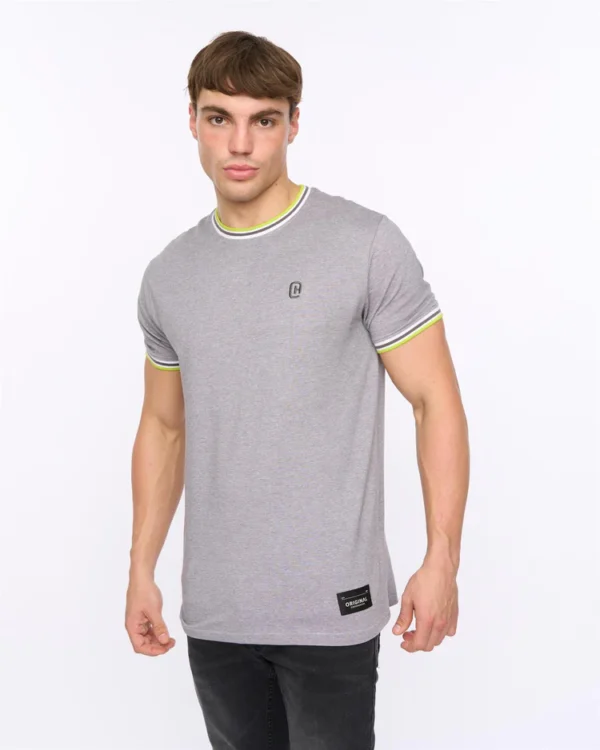 19aad4fb-4b13-401f-917e-2e9151a9eda0_750x Original Keraga T-Shirt White Crosshatch