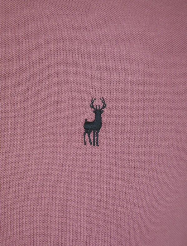 Original Underwood 2 Cotton Pique Polo Shirt in Grapeade - Kensington Eastside