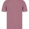 Original Underwood 2 Cotton Pique Polo Shirt in Grapeade - Kensington Eastside