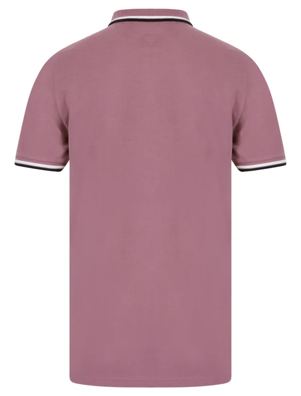 Original Underwood 2 Cotton Pique Polo Shirt in Grapeade - Kensington Eastside