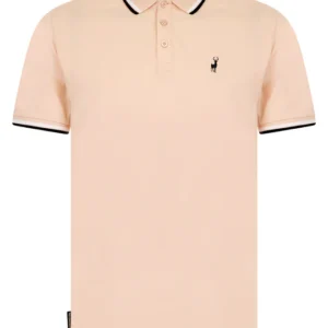 1X216071-UNDERWOOD2-PeachWhip_1_540x Original Underwood 2 Cotton Pique Polo Shirt in Peach Whip - Kensington Eastside