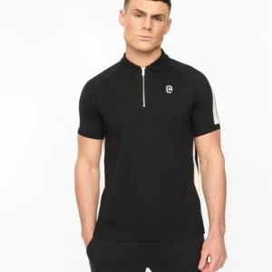 Original Cresswill Polo Black Crosshatch