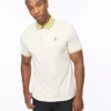 Original Chimlacks Polo White Crosshatch