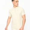 Original Cresswill Polo Neutral Crosshatch