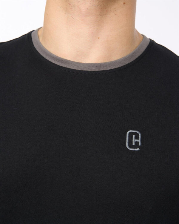 28e4ed54-f2ab-4210-b77f-95e7c3434c3a_750x Original Lamtopi T-Shirt Black Crosshatch