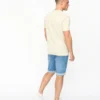 Original Transflate T-Shirt Neutral Crosshatch