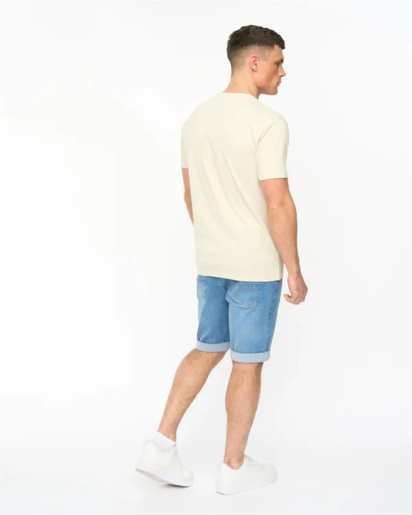 Original Transflate T-Shirt Neutral Crosshatch