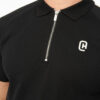 Original Cresswill Polo Black Crosshatch