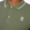 Original Utilate Polo Thyme Crosshatch