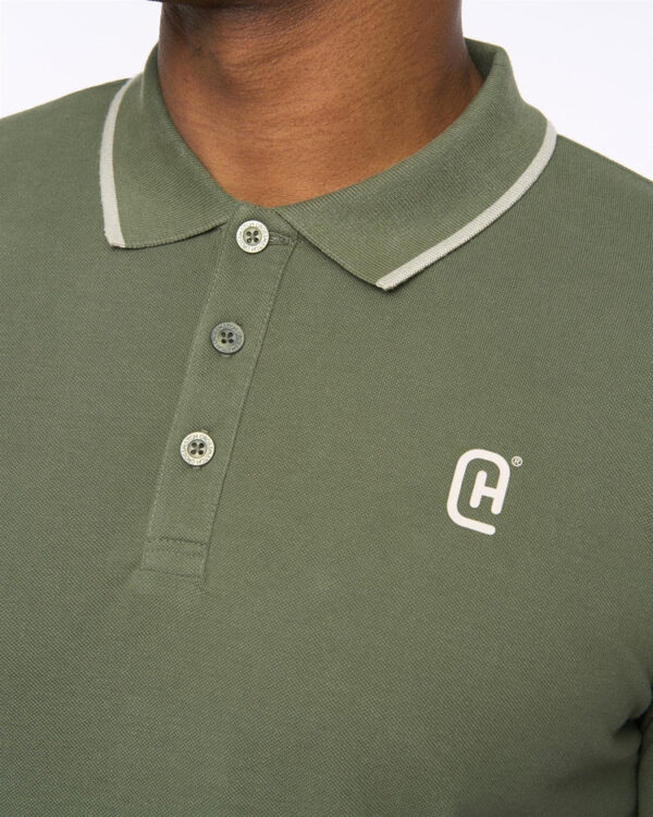 Original Utilate Polo Thyme Crosshatch