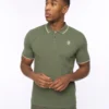 Original Utilate Polo Thyme Crosshatch