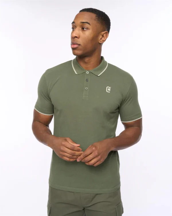 Original Utilate Polo Thyme Crosshatch