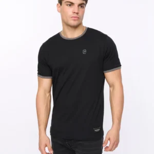 Original Lamtopi T-Shirt Black Crosshatch