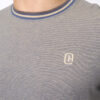 Original Keraga T-Shirt Denim Blue Crosshatch