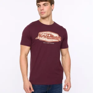 Original Hellmere T-Shirt Raisin Crosshatch