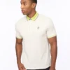 Original Chimlacks Polo White Crosshatch