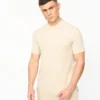 Original Crufton Polo Light Stone Crosshatch