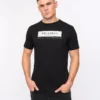 Original Jamstate T-Shirt Black Crosshatch