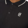 Original Utilate Polo Black Crosshatch