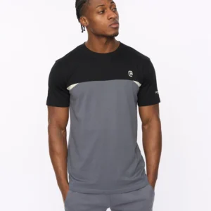 Original Castlebay T-Shirt Slate Crosshatch