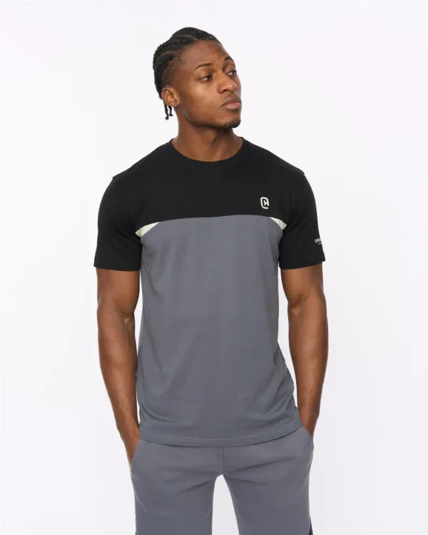 69a605a5-c6b2-453b-b0bc-b6961b57913c_750x Original Castlebay T-Shirt Slate Crosshatch