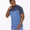 7358e610-89da-4e2a-b48e-70677428d3b7_750x Original Castlebay T-Shirt Blue Crosshatch