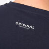 Original Jamstate T-Shirt Navy Crosshatch