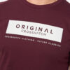 Original Jamstate T-Shirt Raisin Crosshatch