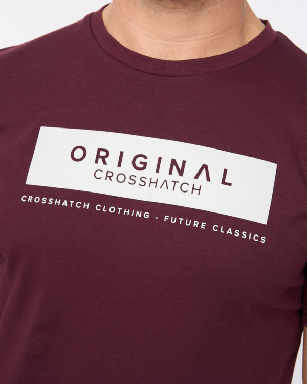 Original Jamstate T-Shirt Raisin Crosshatch
