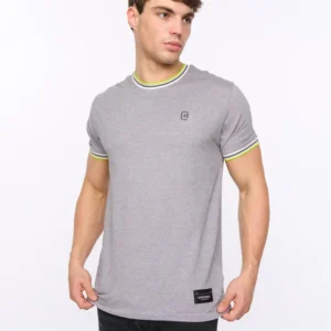 Original Keraga T-Shirt White Crosshatch