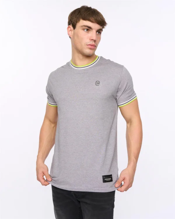 8e47fefa-8c87-4037-a036-c32bfe94745d_750x Original Keraga T-Shirt White Crosshatch