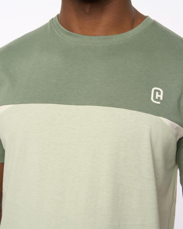 8f285a4d-cf94-40b4-bb8d-400a37df8361_750x Original Castlebay T-Shirt Light Olive Crosshatch