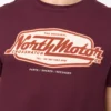 Original Hellmere T-Shirt Raisin Crosshatch