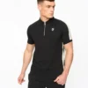 Original Cresswill Polo Black Crosshatch