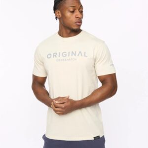 Original Castlebay T-Shirt Crosshatch