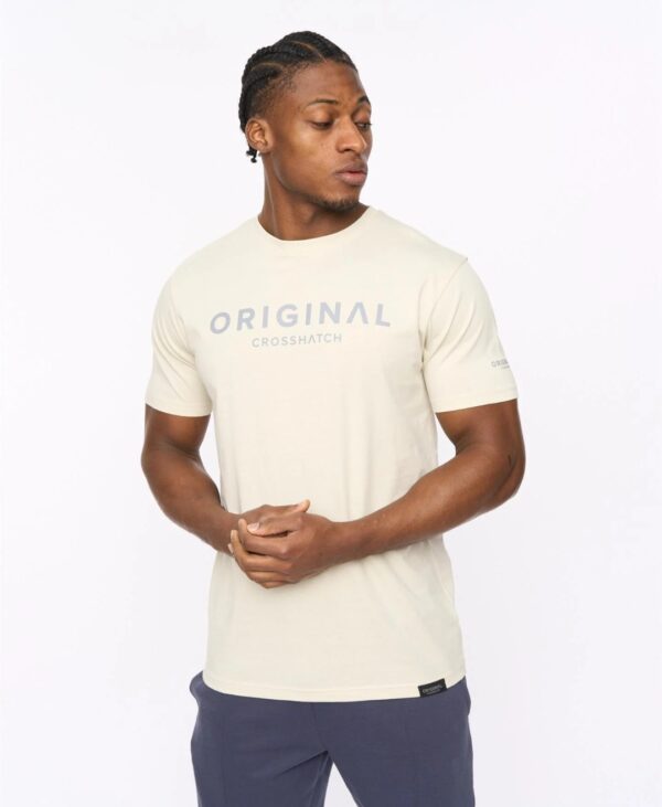 Original Castlebay T-Shirt Crosshatch