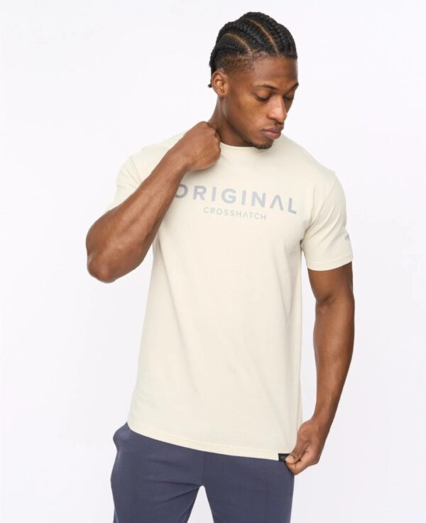Original Castlebay T-Shirt Crosshatch