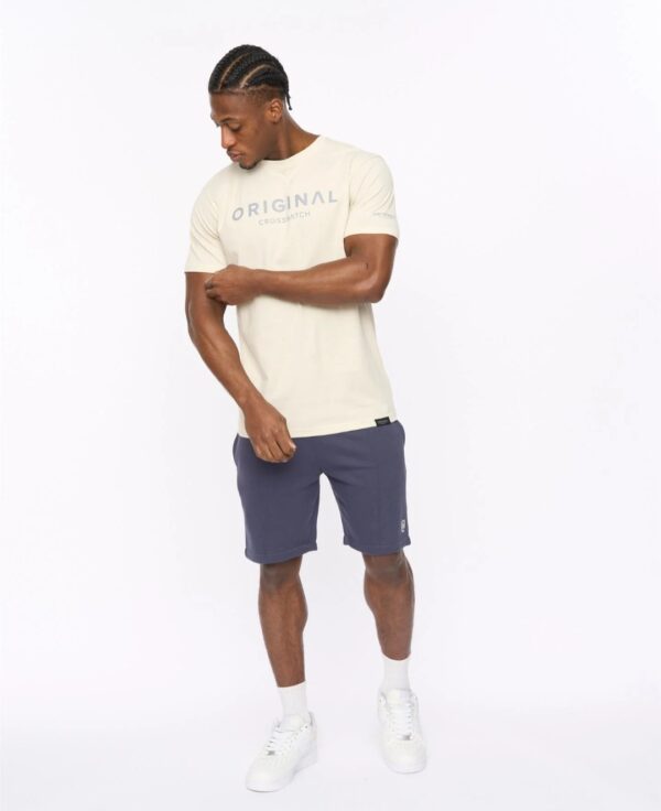 Original Castlebay T-Shirt Crosshatch