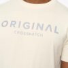 Original Castlebay T-Shirt Crosshatch