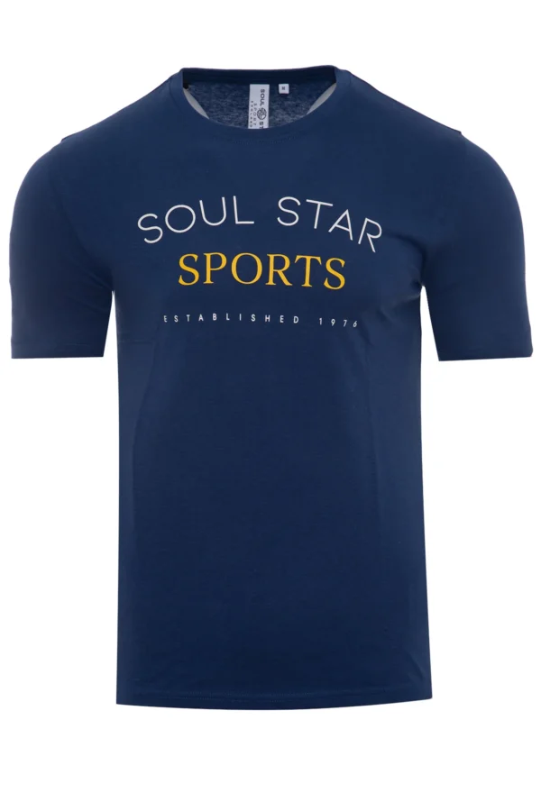 T-shirt SoulStar homme Navy