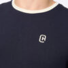 a25a9731-528d-478f-b475-1795b16b8762_750x Original Lamtopi T-Shirt Navy Crosshatch