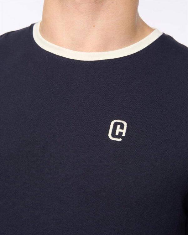 a25a9731-528d-478f-b475-1795b16b8762_750x Original Lamtopi T-Shirt Navy Crosshatch