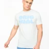 Original Transflate T-Shirt Light Blue Crosshatch