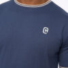 Original Preece T-Shirt Navy Crosshatch
