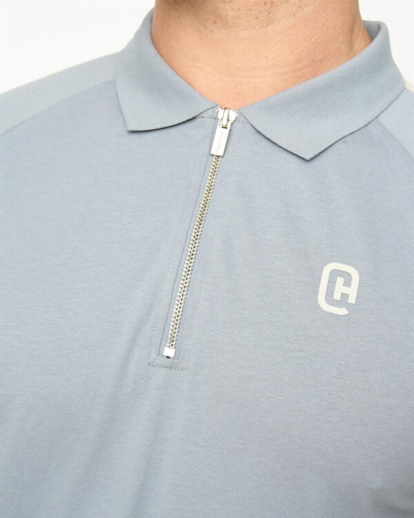 b7950f0e-2401-4efa-a926-89fb9da56feb_750x Original Cresswill Polo Steel Blue Crosshatch