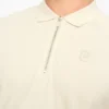 Original Cresswill Polo Neutral Crosshatch
