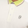 Original Chimlacks Polo White Crosshatch