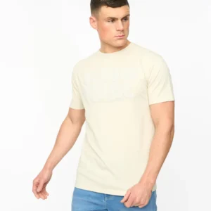 Original Transflate T-Shirt Neutral Crosshatch